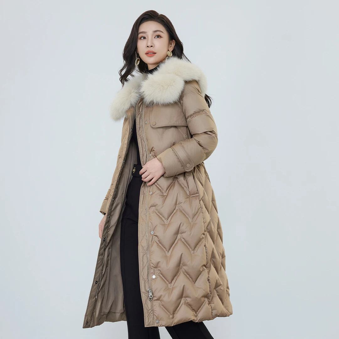 【李易行】J340058佳人苑羽绒服女冬季新款