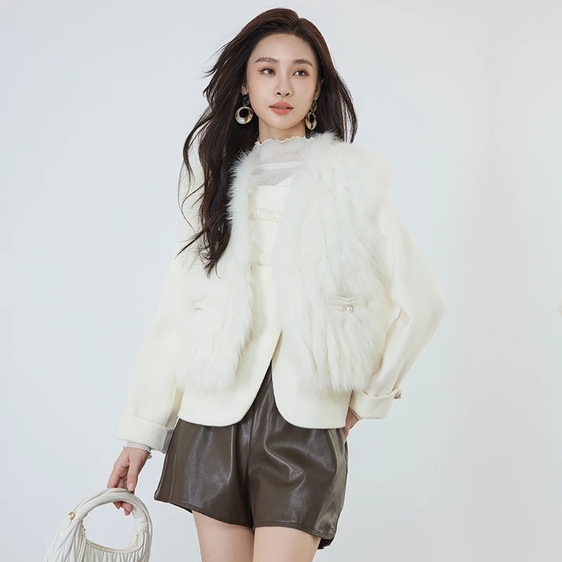 【诗语专享】佳人苑时尚套装女冬季新款J34P001