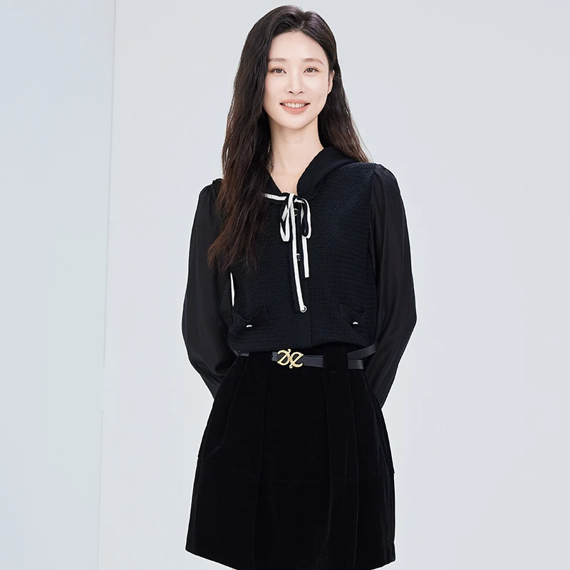 【达人专属】佳人苑衬衫2024年秋季新款J335036