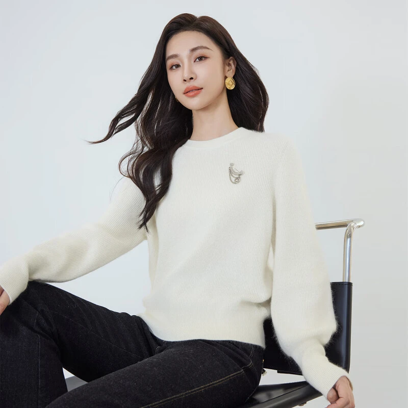 佳人苑毛针织衫女冬季新款JX345021