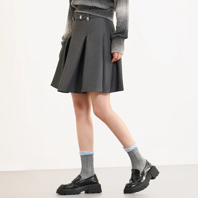 【李易行】J416008佳人苑半身裙女春季新款