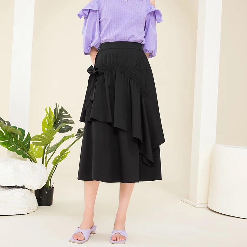 【小余专属】佳人苑半身裙2023年秋季新款J236007