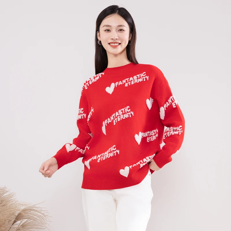 【达人专属】佳人苑新款针织衫J245012