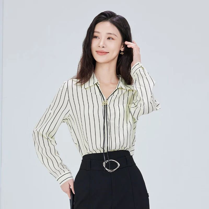 【大叔专享】佳人苑衬衫女新款J332003