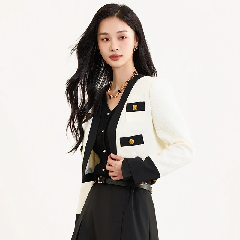 【大叔专享】佳人苑外套女春季新款J413040