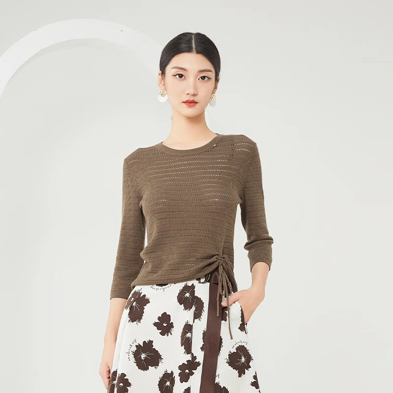 【小余专属】佳人苑2024年春季新款针织衫J315067