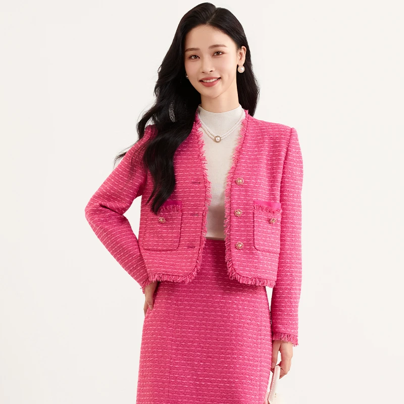 佳人苑外套女春季新款J413003