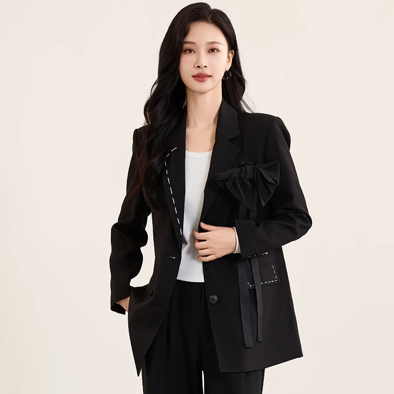 【小余专属】佳人苑外套女春季新款J413051