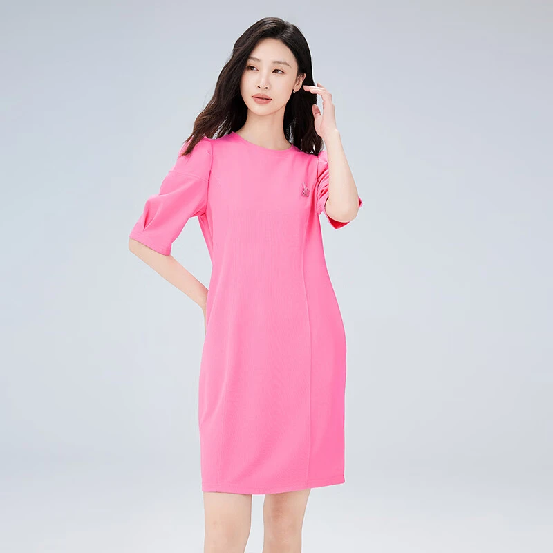 连衣裙女2024年夏季新款J339035