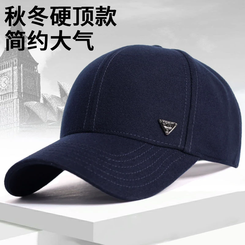 新款高端男女通用帽子秋季休闲百搭潮牌棒球帽秋冬时尚酷帅鸭舌帽