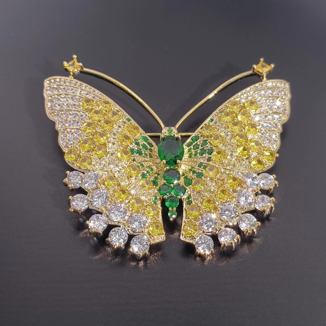 M2ASLX-34261 胸针轻奢百搭精致大方欧美