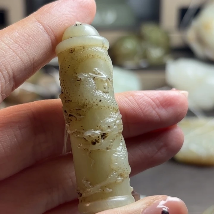 和田玉颈饰未镶嵌D*范