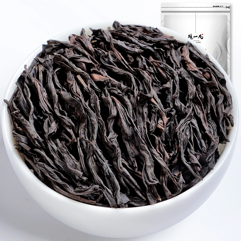 陈一凡大红袍250g 茶叶乌龙茶高山岩茶岩骨花香茶浓香型茶叶
