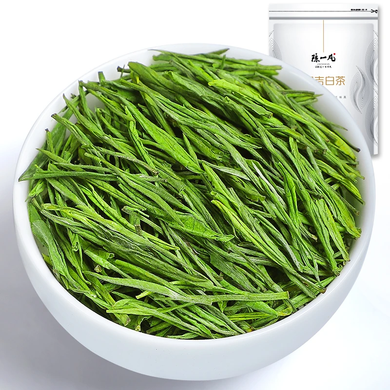 陈一凡白茶100g 茶叶绿茶新茶明前春茶黄金芽叶白茶