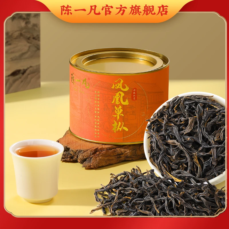 陈一凡凤凰单枞鸭屎香 新茶正宗潮州高山单丛乌龙茶浓香型50g
