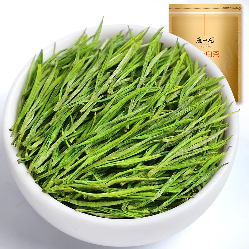 陈一凡白茶100g茶叶袋装绿茶新茶明前特级春茶正宗湖州原产白茶