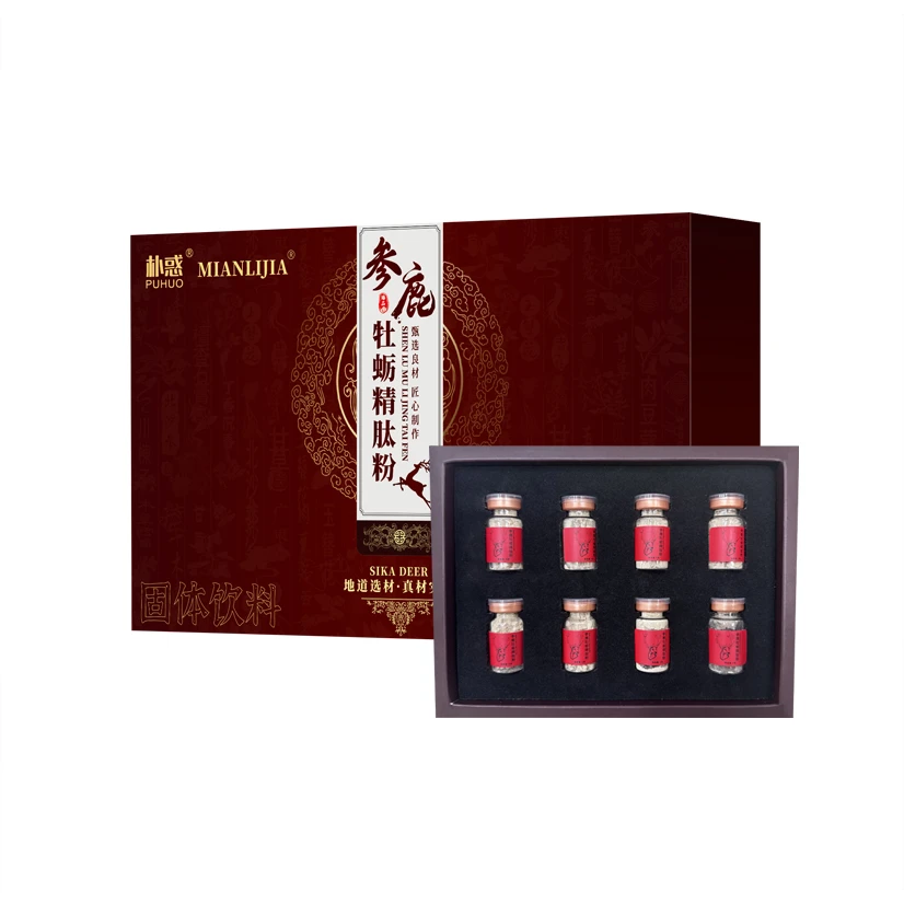 PUHUO/朴惑参鹿牡蛎营养浓缩粉科學制作鹿场直发用心选材C02
