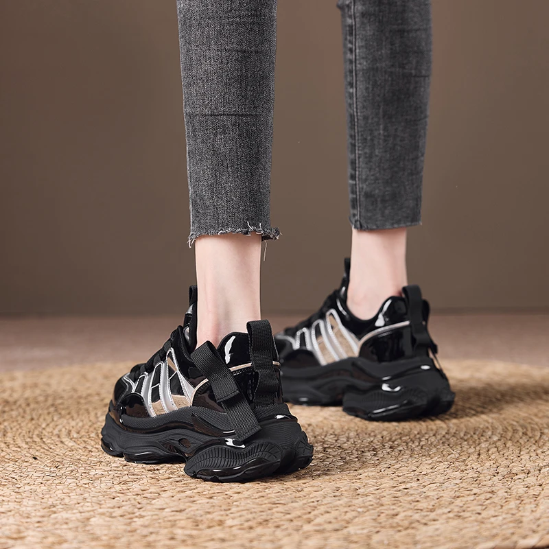 时尚老爹鞋女2023新款百搭网红超火显瘦运动鞋学生爆款休闲鞋ins