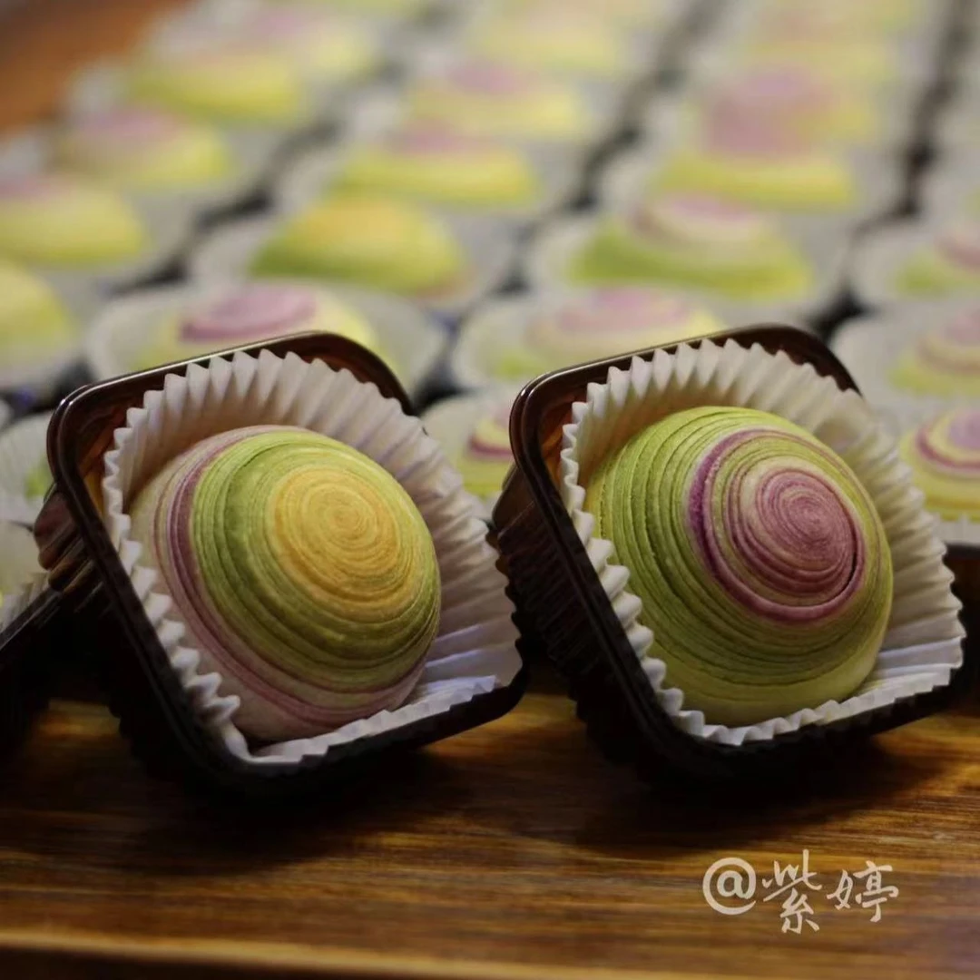 彩虹蛋黄酥 全年爆单王 保姆级课程