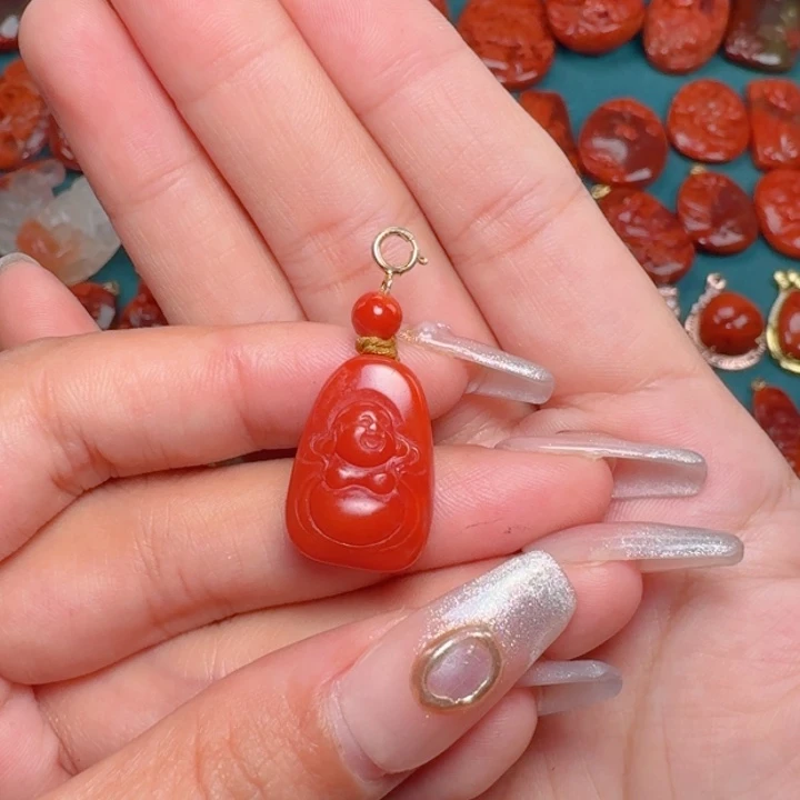 南红玛瑙南红未镶嵌