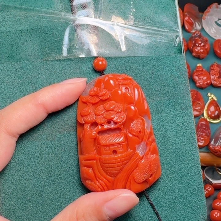 南红玛瑙南红 未镶嵌