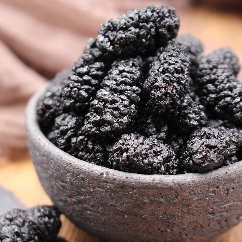 蜜之番新疆特产黑桑葚干100g包邮