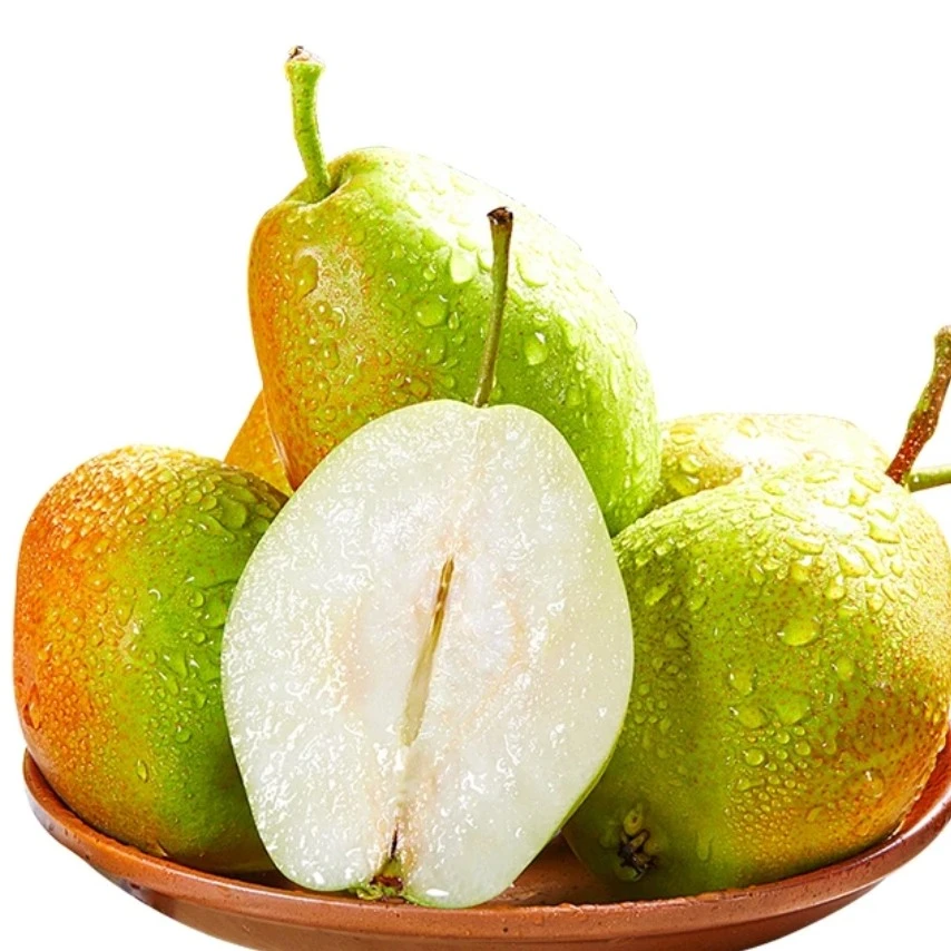 库尔勒香梨全母梨   多规格带箱6.5-7斤起拍