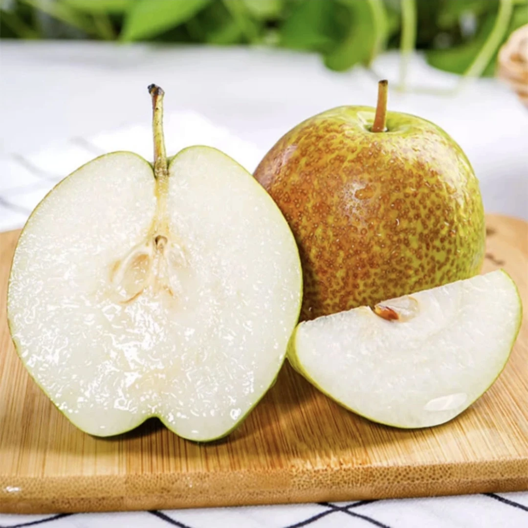 东山园玉露香梨带箱10斤左右