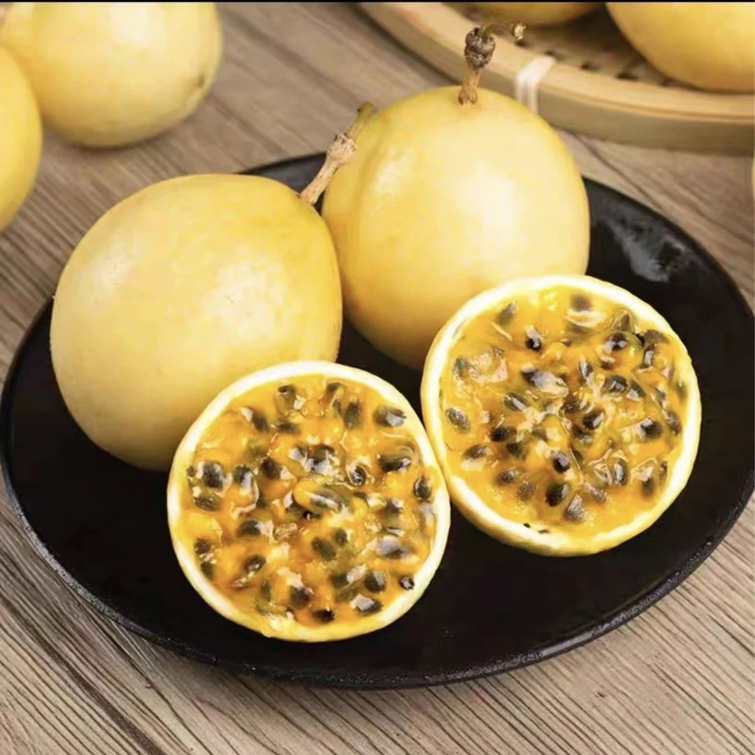 钦蜜9号 黄金百香果多规格3盒1.9斤左右起拍