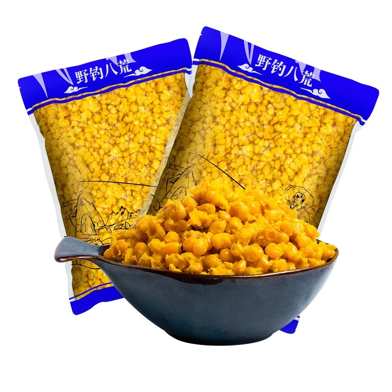 五谷杂粮窝料钓鱼打窝玉米麦粒野钓鲫鲤青草鱼饵料垂钓大鱼底窝料