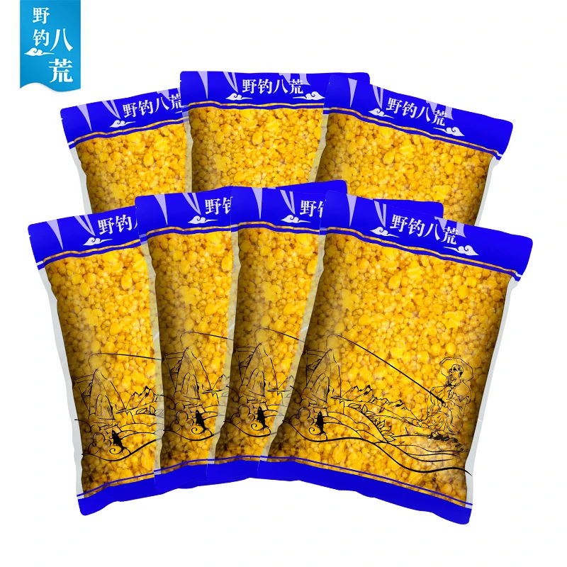 【薯香味】玉米麦粒400g钓鱼打窝料五谷杂粮垂钓鲫鲤草鳊青鱼钓饵料