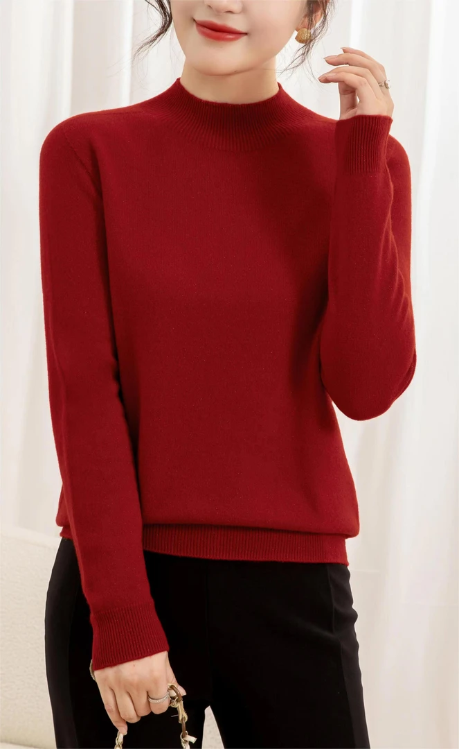 2024年新款打底毛衣