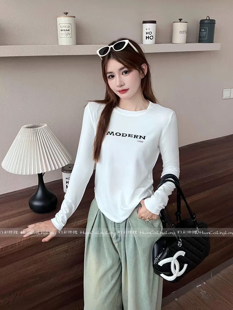 法夏尔严选百搭加绒上衣9309