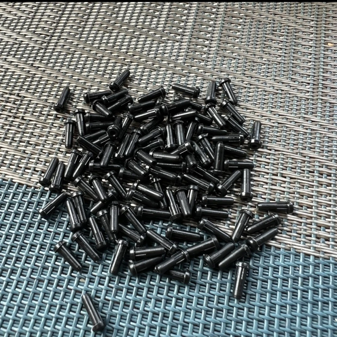 鸡毛哥推荐加厚防塌羽毛球拍护线管尼龙12材质加厚，每10克为一份