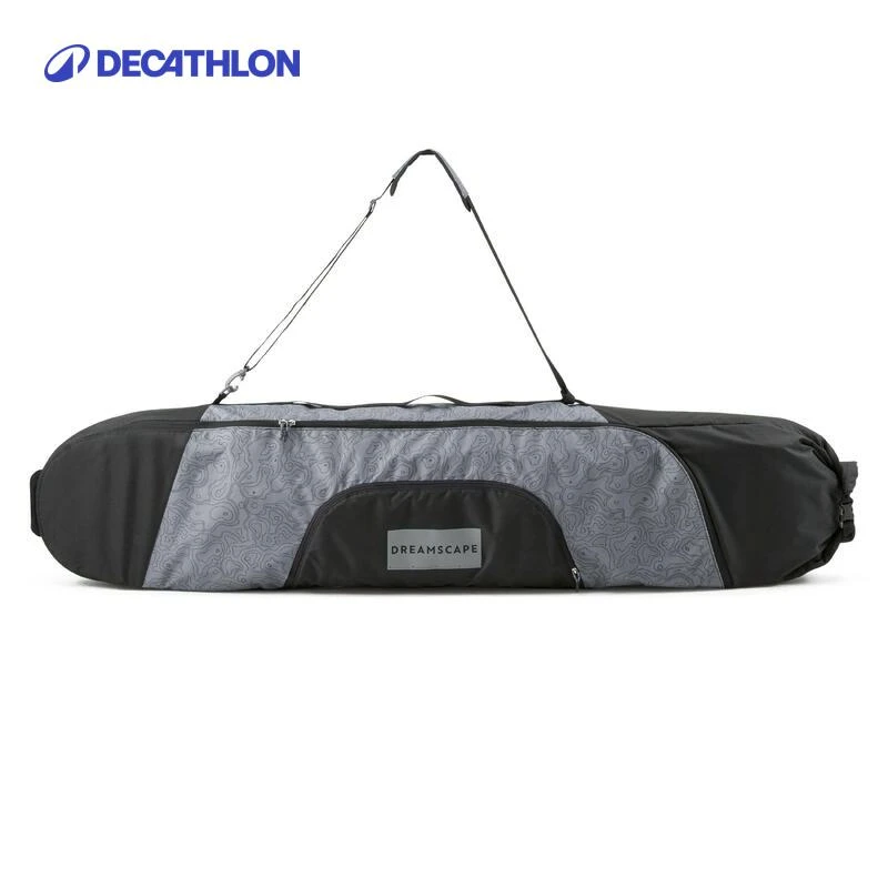 迪卡侬单板滑雪板包冬季单板带把手滑雪包实用耐用332339