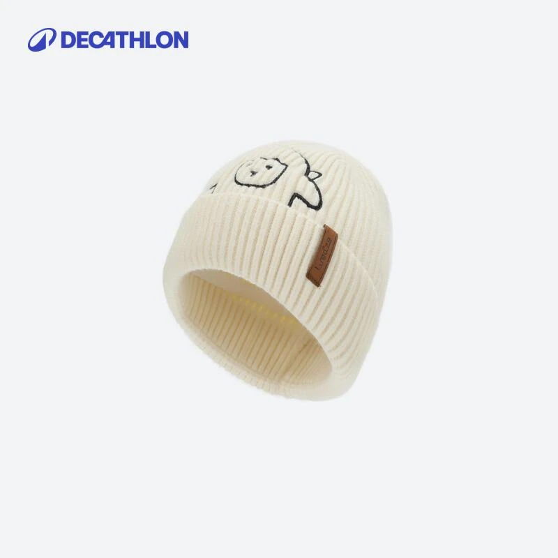 【专属福袋】迪卡侬滑雪帽子保暖毛线帽秋冬户外高弹柔软351974