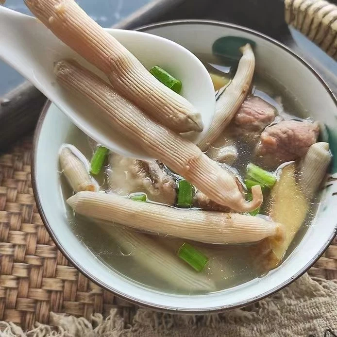 湛江特产海鲜干货深海黑沙虫干 现挖现晒无沙煲汤煲粥高营养沙虫