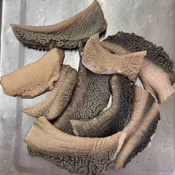 羊肚领1斤，一份（约8个）涮着吃