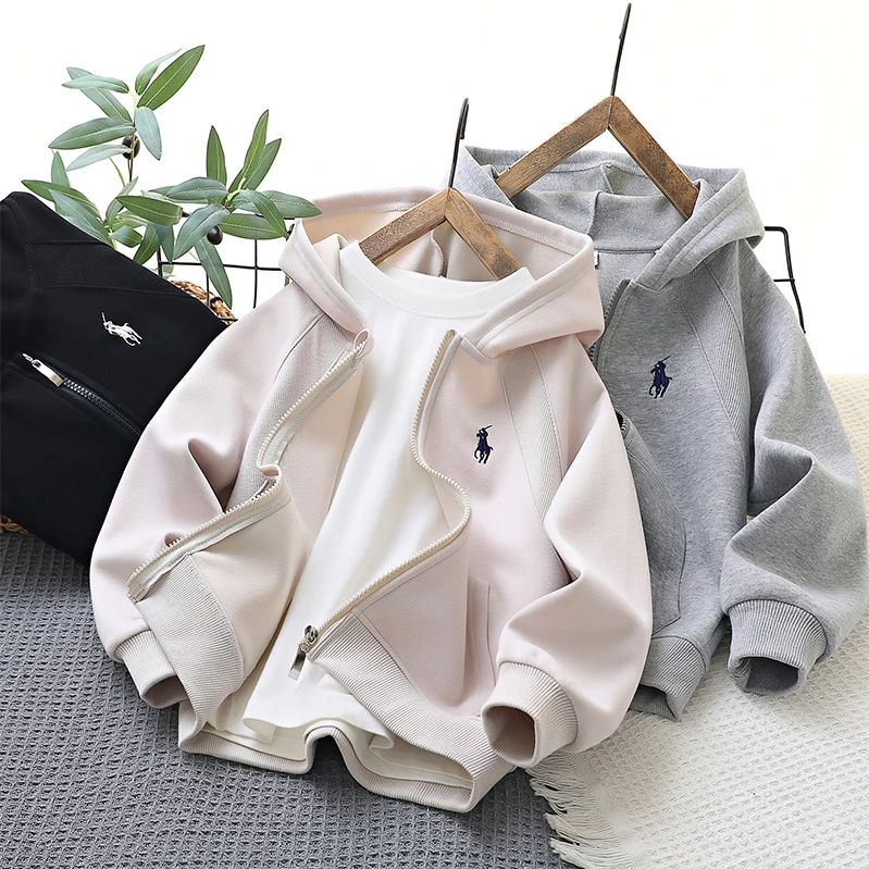 儿童外套中大童上衣男童2024春秋款洋气休闲韩版宝宝小童41162