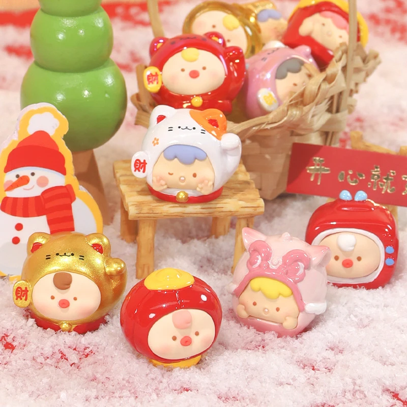 【萌粒】正品新年福运将至萌袋