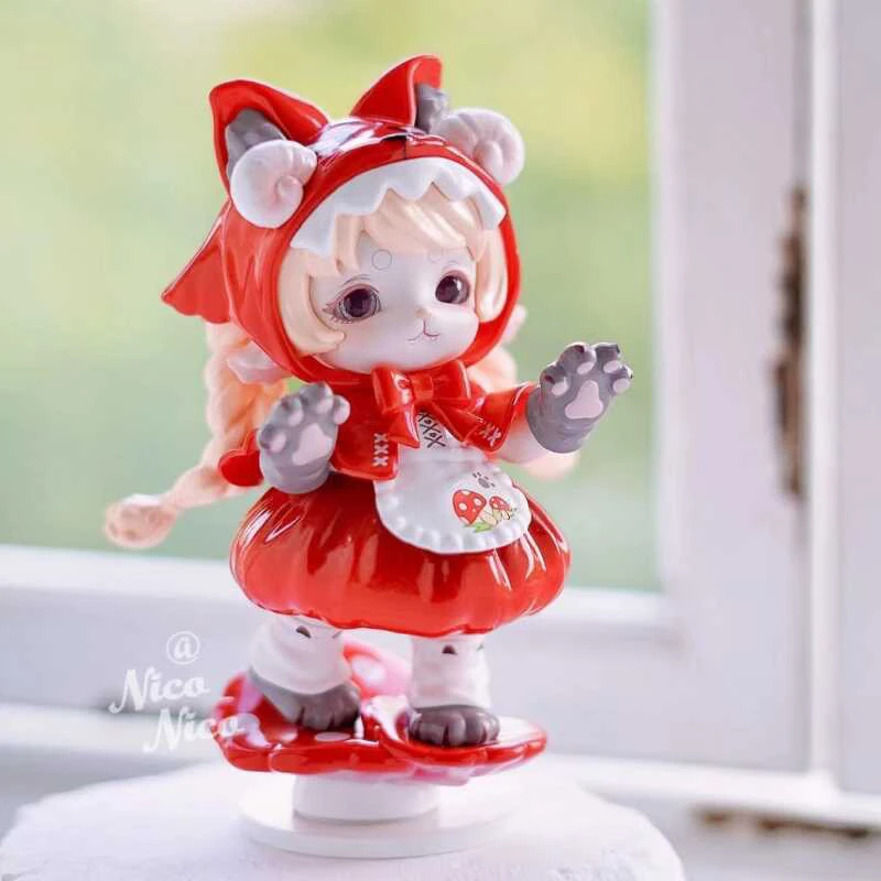 【允臧】正版品韵mimia寻找羊角村系列潮流潮玩周边可爱摆件盲盒