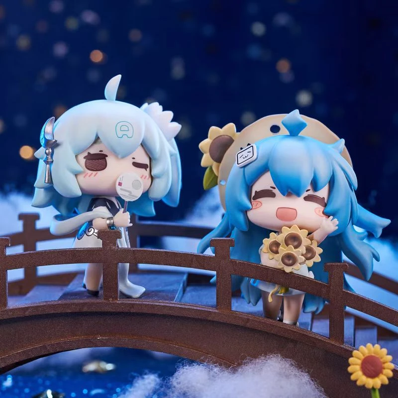 【拆盒】正版哔哩哔哩幻星集2233娘星幻之匣盲盒盒蛋系列手办盲盒