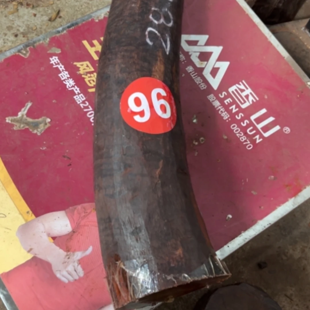 【闪购商品】檀木用****4印度小叶紫檀黑皮钢印料