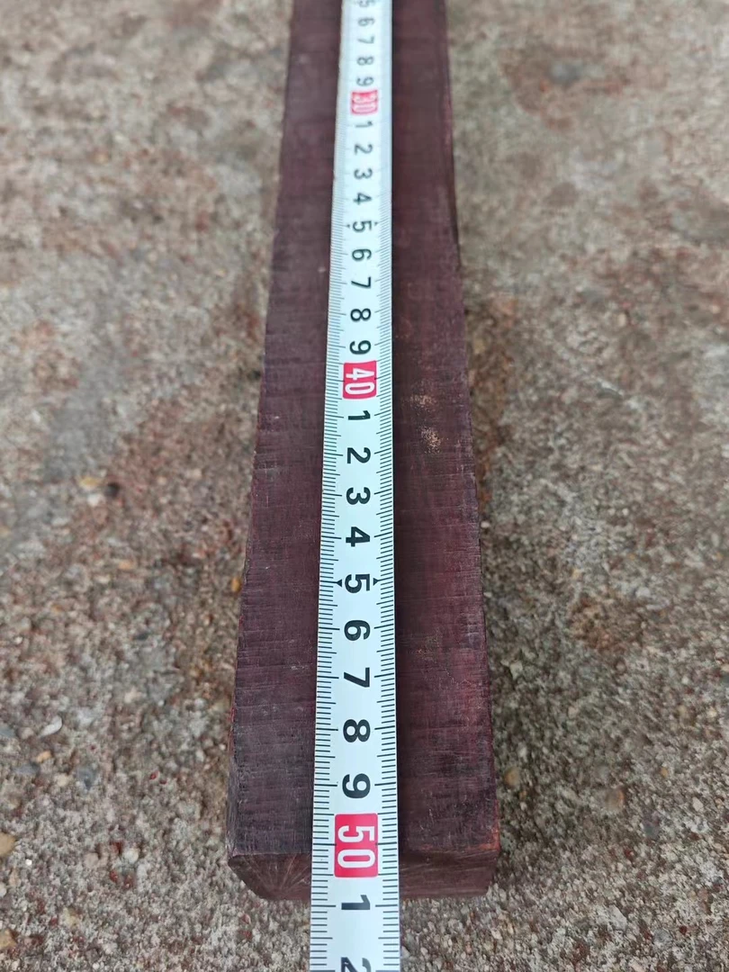印度小叶紫檀 精品家具料 规格料腿料很漂亮 重2.8斤