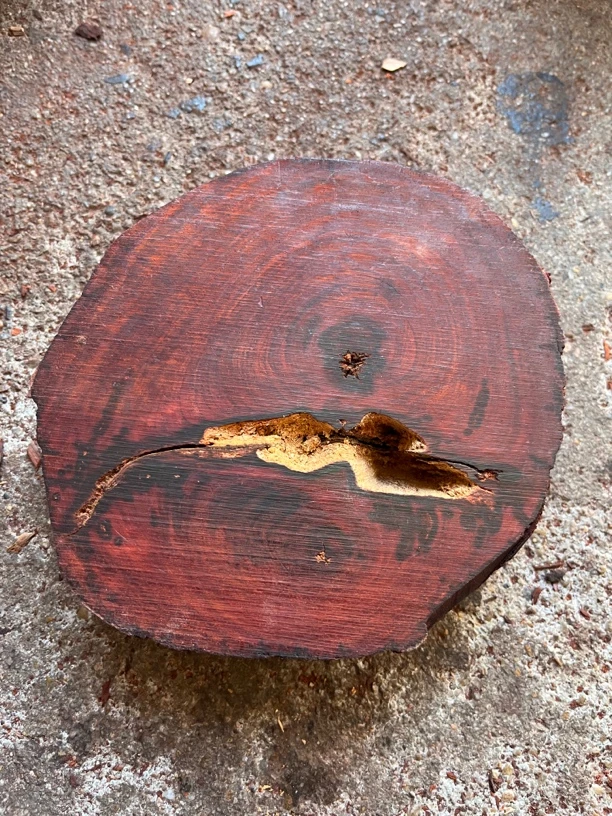 印度小叶紫檀老料佛珠