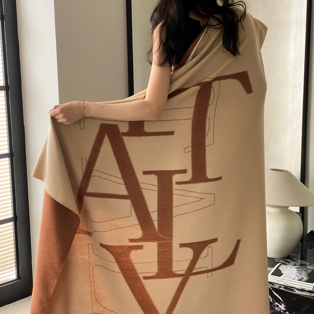 羊毛毯丨双面精致色织提花轻奢风高级感柔软细腻多功能办公室盖毯