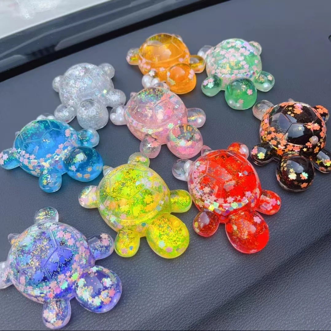 【现场拆盒】流沙乌龟夜光系列摆件潮流玩具盲盒隐藏玩法