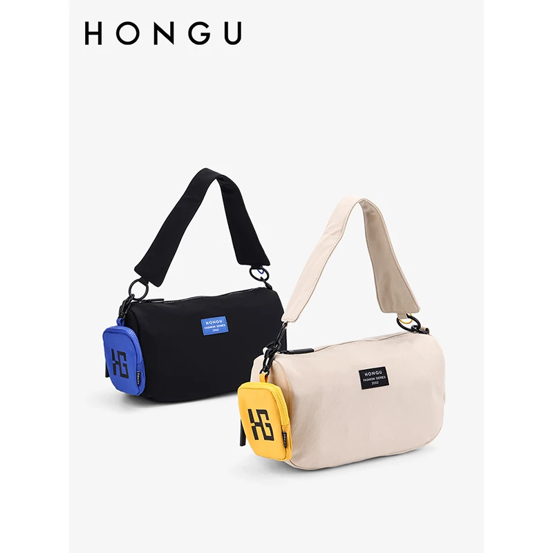HONGU/红谷新款潮流女士单肩腋下手提包时尚休闲单肩斜挎包3658