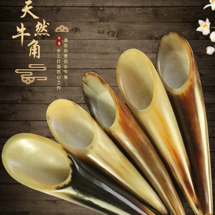 精品加厚牛角刮板全身通用天然脸部刮痧筒头部背部腿部经络刮板