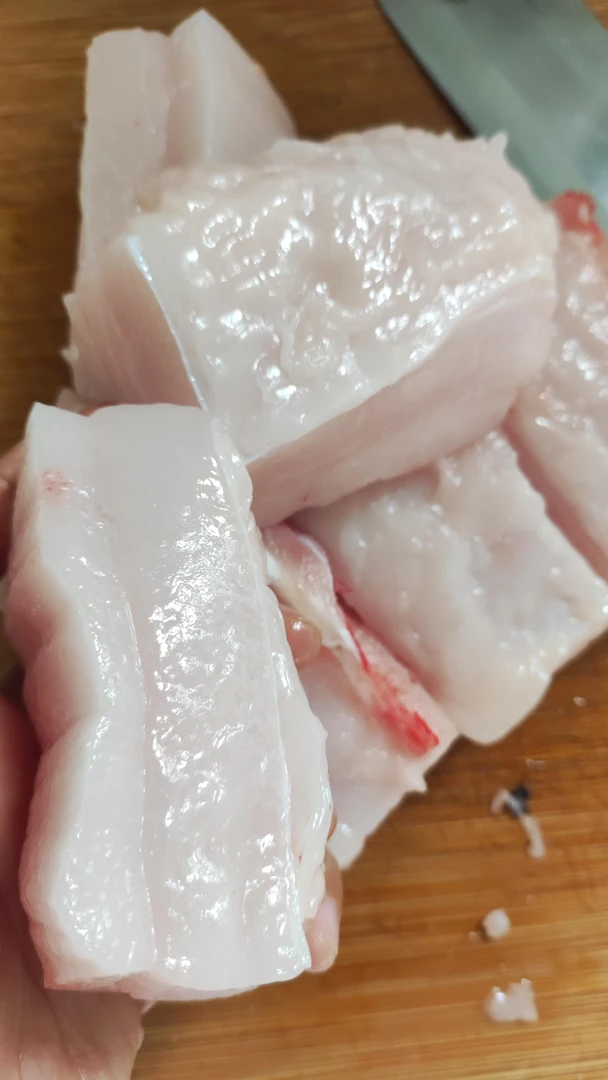 肥膘板油链接一称一拍